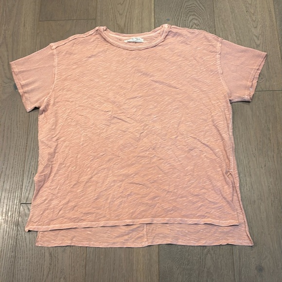 FREE PEOPLE | ✨NWOT✨ Oversized T Shirt in Tan - Picture 1 of 3